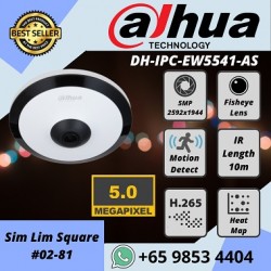 DAHUA DH-IPC-EW5541-AS IP POE Network Fisheye Camera