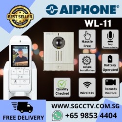 AIPHONE VIDEO INTERCOM WIRELESS WL-11 | World Largest Video