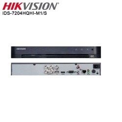 HIKVISION 4 CHANNEL DVR WITH 1TB HDD