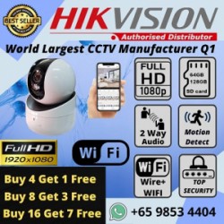 HIKVISION Q1 Pan Tilt WIFI IP Camera | World Largest Manufac