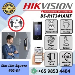 Hikvision DS-K1T341AMF Face Recognition Terminal