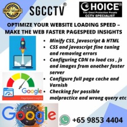 Optimize Website Loading Speed - Google Search Engine Optimi