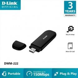 D-LINK 4G LTE USB MODEM DONGLE