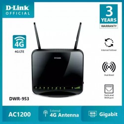 D-LINK AC1200 DUAL-BAND 4G LTE SIM CARD ROUTER