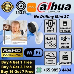 Dahua IMOU Cue 2c WIFI IP Camera Baby Monitor Wireless Cam