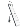 BELKIN 4WAY SURGE PROTECTOR SOCKET EXTENSION WITH 2USB PORT