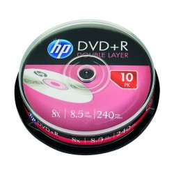 HP DVD+R DUAL LAYER (10PCS/ROLL)