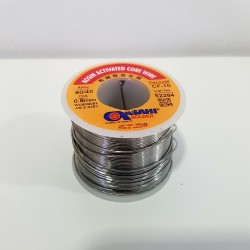 ASAHI SOLDER ROSIN ACTIVATED CORE WIRE CF-10 0.8mm 100G