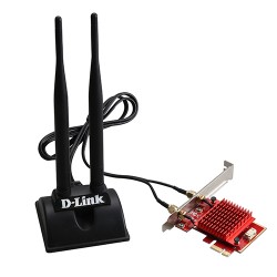 D-Link DWA-X582 AX3000 Wi-Fi 6 PCle Adapter with Bluetooth 5