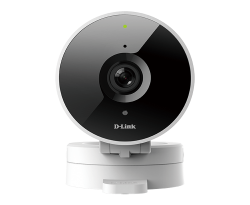 D-Link DCS-8010LH HD WiFi Indoor Security Camera, Recording,