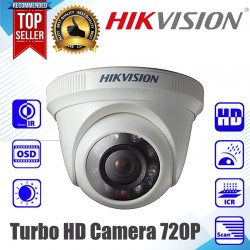 HIKVISION DS-2CE56C0T-IRPF 2.8MM HD720P INDOOR DOME CAMERA