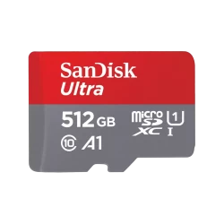 SanDisk Ultra microSD with SD adapter