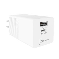 J5 45W PD USB-C Charger