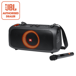 JBL Partybox On-The-Go Portable party speaker with built-in 