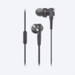 Sony MDR-XB55AP EXTRA BASS? In-Ear Headphones