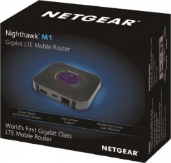 NETGEAR NIGHTHAWK 4G LTE MOBILE WIFI WITH ETHERNET PORT