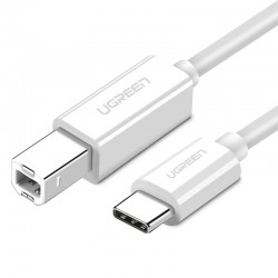 UGREEN USB-C TO USB 2.0 PRINTER CABLE 1.5M 40417