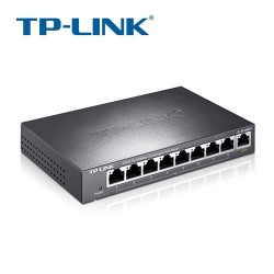 TP-LINK SF1009P 9 PORT POE SWITCH