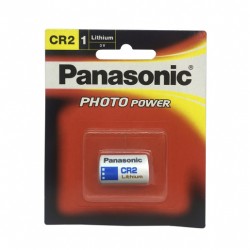 PANASONIC 3V LITHIUM CR2 (1 PCS ONLY)