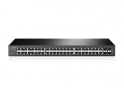 Tp-Link T1600G-52TS 48 Port Switch + 4 SFP Slot | T1600G-52T