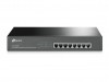 TP-LINK 8PORT GIGA DT/RACKMOUNT SW W/ 8PORT POE+ TL-SG1008MP