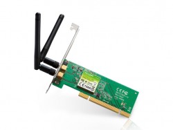 Tp-Link TL-WN851ND 300Mbps PCI Low Profile Bracket Adapter |