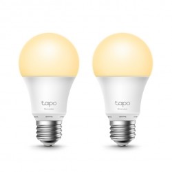 Tp-Link Tapo L510E 2-pk E27 Dimmable Wifi Light Bulb | TAPO-