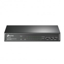 TP-LINK 9 PORT 10/100MBPS SWITCH WITH 8 POE+ TL-SF1009P