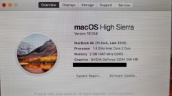 MacBook Pro (13-inch, Mid 2010) Core 2 Duo|2GB|320GBHD