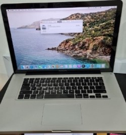 MacBook Pro (15-inch, Mid 2012) i7|4GB|750GBHD