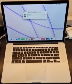 MacBook Pro (Retina, 15-inch, Mid 2015) i7|16GB|500GB