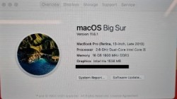 MacBook Pro (15-inch, 2013) i7|8GB|256GB