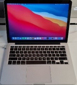 MacBook Pro (Retina, 13-inch, Early 2015) i5|8GB|128GB|