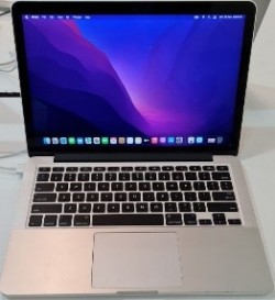 MacBook Pro (Retina, 13-inch, Early 2015) i7|16GB|500GB