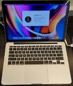 MacBook Pro (Retina, 13-inch, Late 2013) i5|8GB|128GB