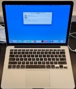 MacBook Pro (Retina, 13-inch, Late 2013) i7|16GB|500GB