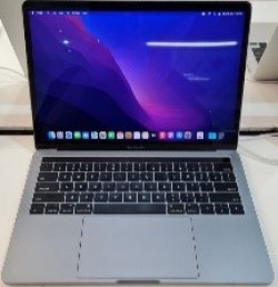 MacBook Pro (13-inch, 2017, 4 T-bolt 3 ports) i5|8GB|256GB