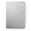Seagate 1TB  HDD ONE TOUCH PORTABLE W RESCUE SLIVER STKY1000
