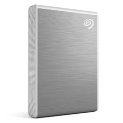 Seagate 2TB  HDD ONE TOUCH PORTABLE W RESCUE SILVER STKY2000