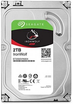 Seagate Ironwolf 2TB 3.5 Sata 5900 3 Years | ST2000VN004