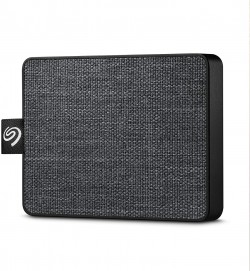 Seagate One Touch Ssd Black Black 500Gb  STJE500400