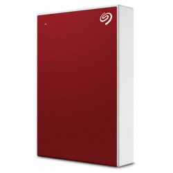 Seagate 4TB HDD ONE TOUCH PORTABLE W RESCUE RED STKZ400040