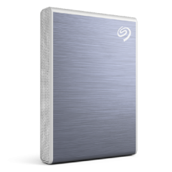 Seagate 5TB  HDD ONE TOUCH PORTABLE W RESCUE BLUE STKZ500040