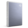 Seagate 5TB  HDD ONE TOUCH PORTABLE W RESCUE BLUE STKZ500040