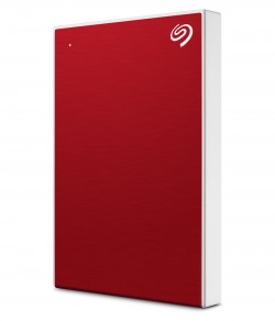 Seagate 5TB  HDD ONE TOUCH PORTABLE W RESCUE RED STKZ5000403