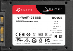 Seagate Ironwolf 125 Ssd 1Tb Retail 2.5" Sata3  ZA1000NM1A00