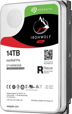 Seagate Ironwolf Pro 14TB 3.5 Sata 7200 5 Years | ST14000NE0