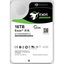 Seagate Exos X16 16TB 512e/4KN 3.5 Sata 7200 5 Years | ST160