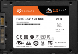 Seagate Firecuda 120 Ssd 2Tb Retail 2.5In Sata 3D Nand Tlc 7