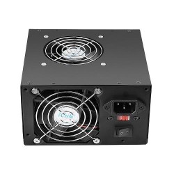 iCute 500W Dual Fan ATX PSU Power Supply Unit
